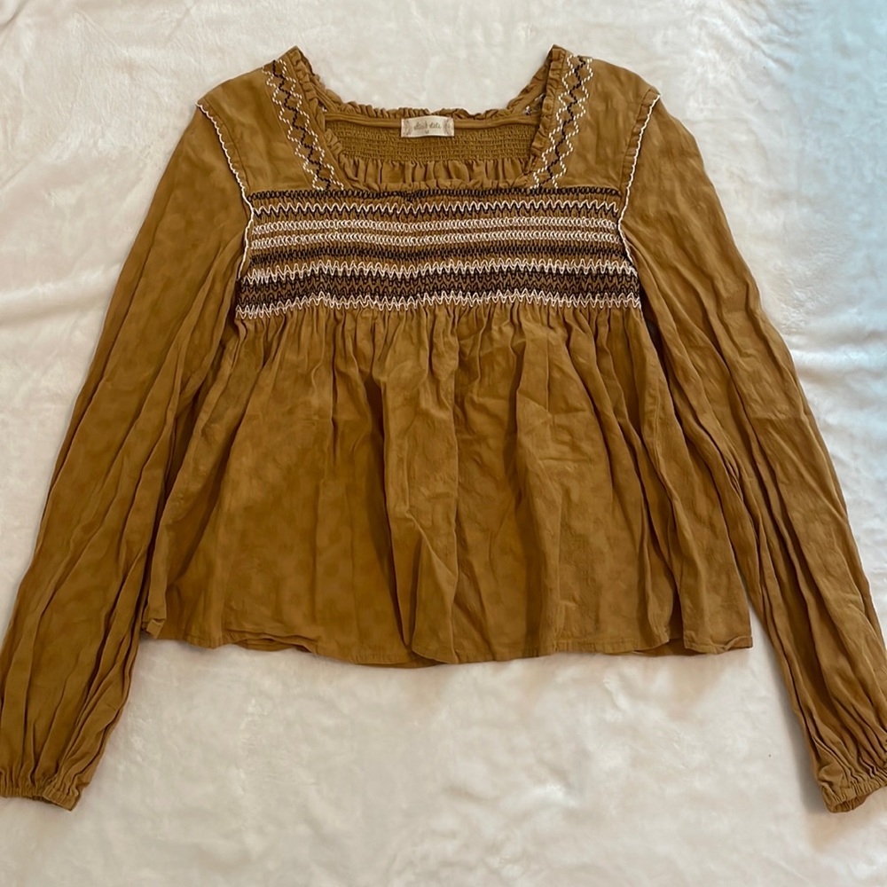 Altar’d State Babydoll Top